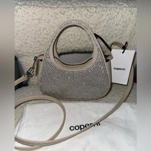 Coperni mini swipe leather crossbody - Picture 2 of 5